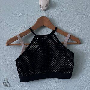 🖤Black & White sports bra🖤